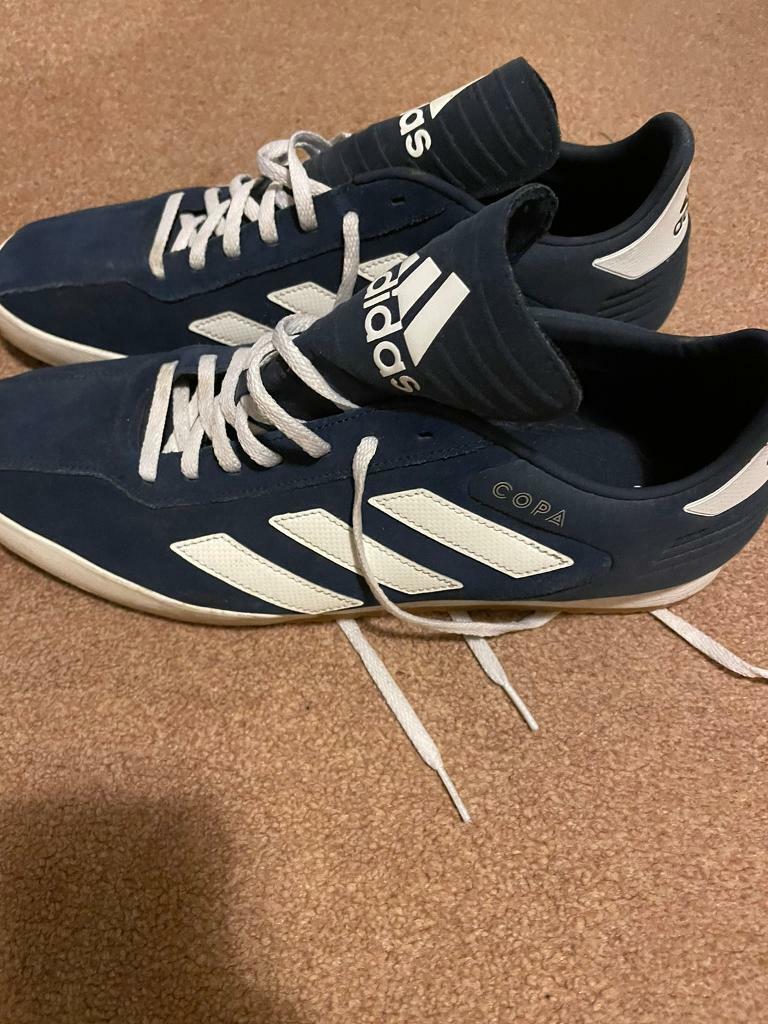 adidas copa trainers blue